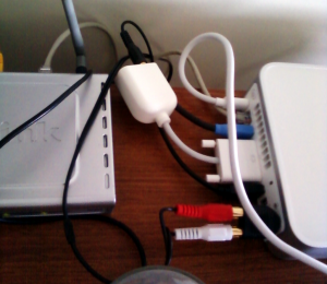 ZincButtside DVI-I to S-Video and RFA